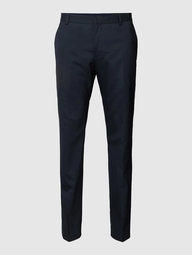 CK Calvin Klein Slim Fit Chino Mit Französischen Eingrifftaschen - Marineblau 1 CK Calvin Klein Slim Fit Chino Mit Französischen Eingrifftaschen - Marineblau