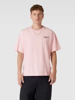 PEQUS T-Shirt Mit Geripptem Rundhalsausschnitt - Rosa -Herrenbekleidung Angebote 8l7kkghmah1j4gqla9956e2ha56jaia860s34j2l9kskqd22ah4kcj1m7544ika7719k6khm9h3lccim6l3jco9hc5hj6p9j6lgm4phkcko3co9h6opm6dpi61ijip9n71hjgc0