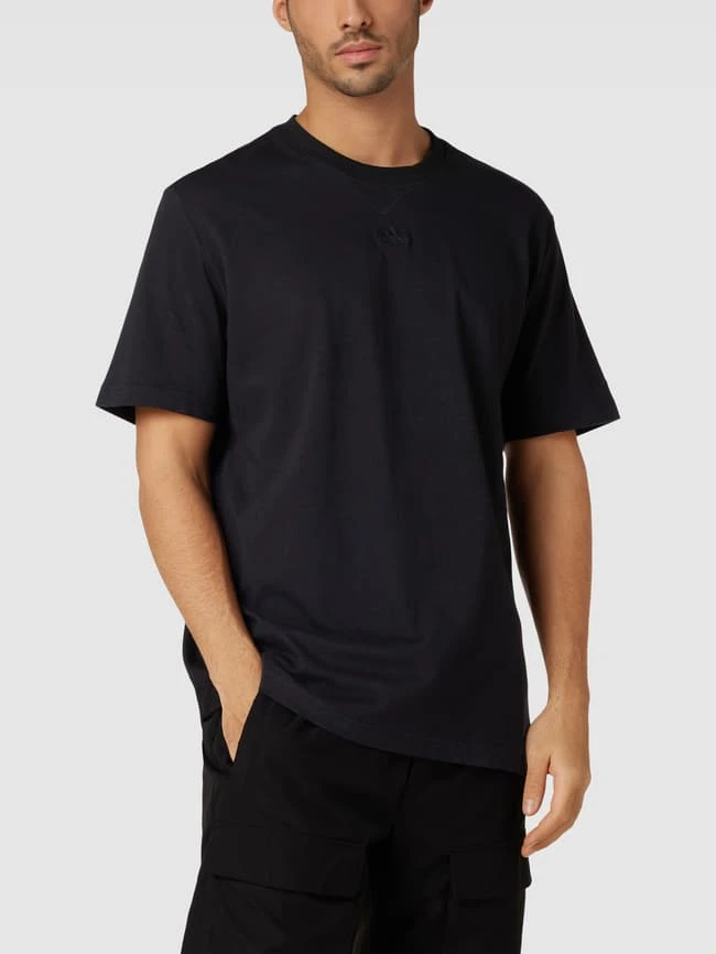 ADIDAS SPORTSWEAR T-Shirt Mit Logo-Stitching - Schwarz 4 ADIDAS SPORTSWEAR T-Shirt Mit Logo-Stitching - Schwarz – Bild 4