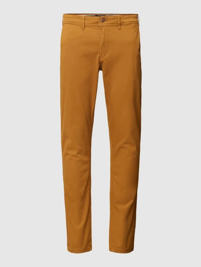 MCNEAL Super Slim Fit Chino Mit Stretch-Anteil - Gold 2 MCNEAL Super Slim Fit Chino Mit Stretch-Anteil - Gold – Bild 2