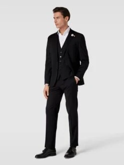 Baldessarini Sakko Mit Label-Detail Modell 'Serano' - Marineblau