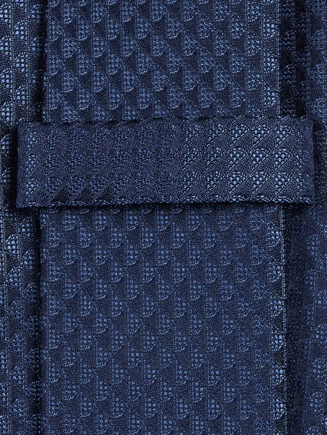 CK Calvin Klein Krawatte Aus Seide (6,5 Cm) - Bleu 2 CK Calvin Klein Krawatte Aus Seide (6,5 Cm) - Bleu – Bild 2