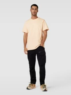 G-Star Raw T-Shirt Mit Label-Print - Beige