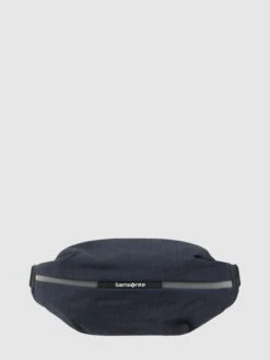 SAMSONITE Bauchtasche Mit Reflektierenden Details - Dunkelblau