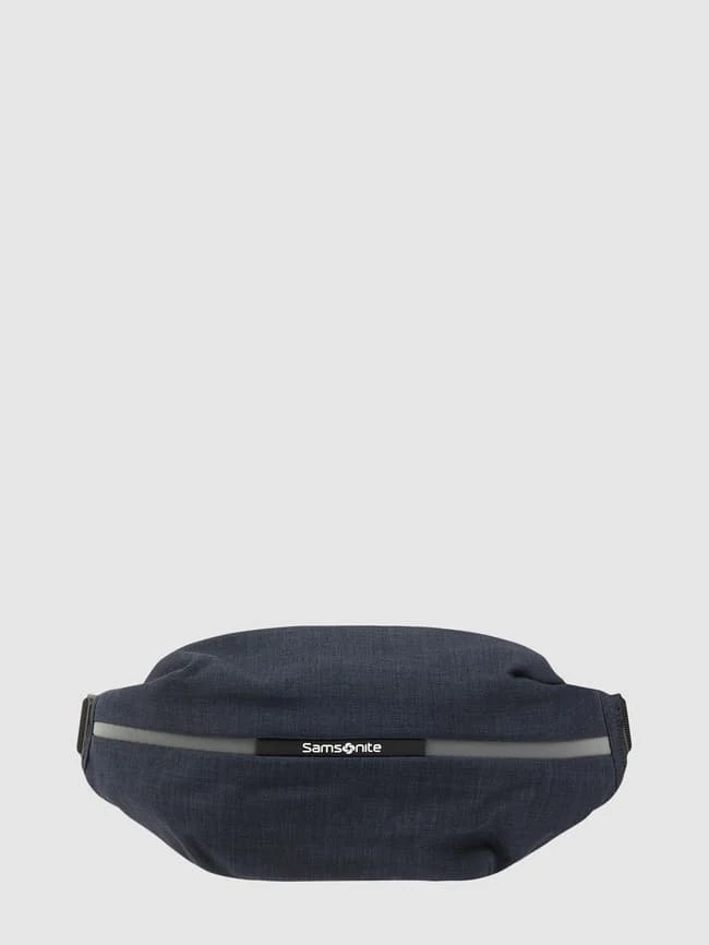 SAMSONITE Bauchtasche Mit Reflektierenden Details - Dunkelblau 1 SAMSONITE Bauchtasche Mit Reflektierenden Details - Dunkelblau