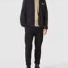 The North Face Jacke Mit Label-Stitching - Schwarz