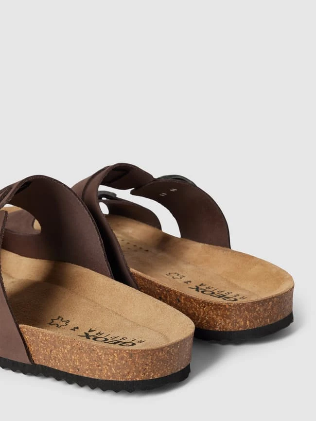 Geox Sandalen Mit Atmungsaktiver Sohle Modell 'GHITA' - Dunkelbraun 2 Geox Sandalen Mit Atmungsaktiver Sohle Modell 'GHITA' - Dunkelbraun – Bild 2