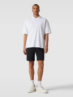 Lyle & Scott Sweatshorts Mit Tunnelzug - Schwarz