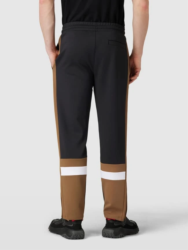 BOSS Sweatpants Mit Galonstreifen Modell 'Lamont' - Schwarz 5 BOSS Sweatpants Mit Galonstreifen Modell 'Lamont' - Schwarz – Bild 5