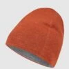 Barts Mütze Mit Wendefunktion Modell 'Eclipse' - Rostrot