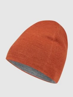 Barts Mütze Mit Wendefunktion Modell 'Eclipse' - Rostrot