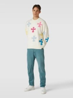 G-Star Raw Hose Mit Label-Detail - Petrol