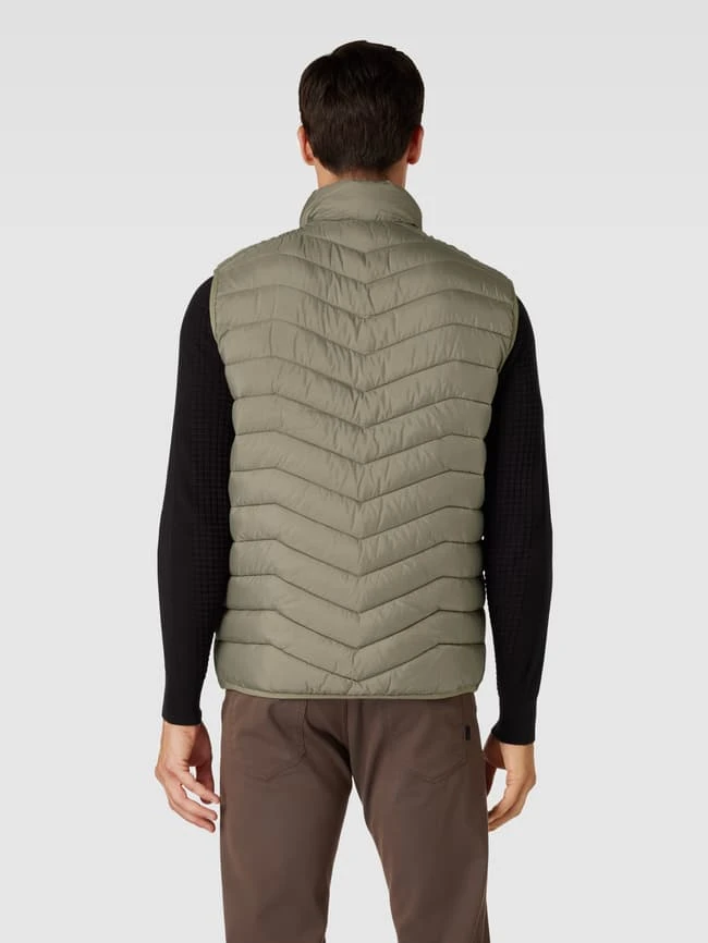 Tom Tailor Steppweste Mit Stehkragen - Olivgrün 5 Tom Tailor Steppweste Mit Stehkragen - Olivgrün – Bild 5