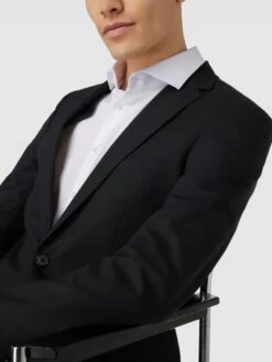 MCNEAL 2-Knopf-Sakko Mit Brustleistentaschen - Schwarz -Herrenbekleidung Angebote 8p358ki56kq4oda6718l4ja68go34i1p6sr4mi9ja144sc2e6l4jglikahb4gk2a651k6lag8pb56j9i753j4e9g64p36phn6orj2dpk6crjeoj570p34e9ocoq38dpi65h6ad8