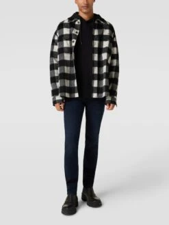 Marc O'Polo Slim Fit Jeans Mit Stretch-Anteil Modell 'Sjöbo' - Marineblau