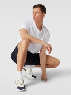 Leandro Lopes Sneaker Mit Kontrast-Besatz Modell 'Crafter Runner' - Weiß