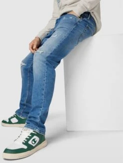 Replay Skinny Fit Jeans Im Destroyed-Look Modell 'GROVER' - Dunkelblau -Herrenbekleidung Angebote 8p63agag8h23agib8d84gkik999lciik6t65ad1p8tak2jq48hakshib8l3jgdq484ql4ipiap950lho8p3jeo9k6gq3gc9o6ooj2dpk6sr6cohp70o30opmccsjapj56thj6do