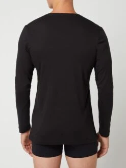 RAGMAN Body Fit Longsleeve Aus Pima-Baumwolle Im 2er-Pack - Schwarz -Herrenbekleidung Angebote 8p64kk2g6t84kchh6154qkqb6gp3gki5612l2iak88o50j9p6da36l9h60pkciql90p44e2j6co36gph6l3jcd1p74s64e9n64rjic1kc8qjee9i68r30cj264s3adhm64p6apg