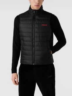 HUGO Steppweste Mit Label-Print Modell 'Bentino' - Schwarz -Herrenbekleidung Angebote 8p832hil8gq42i9p64p4ic1g6l2l0ka66d742li69h838iie8oqkaii190sk8jq6a54jclhkagskkchn8ko38d33chj6aphm68pm2p1kccrj4e1ocor38d3668p66d9n6so38d0