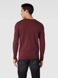 Tom Tailor Strickpullover Mit Label-Stitching Modell 'BASIC' - Bordeaux Rot -Herrenbekleidung Angebote 8p84shig9kr4qc9hap8lakhk9col8j9p8opl4cq6ad4kijae64rkal2d9h83al2la17l0ipj8t5jge1h693jad9lc5i36e1m71gj4p1k75gj8ob36di3ie1m6gpmcd3369gj2e8