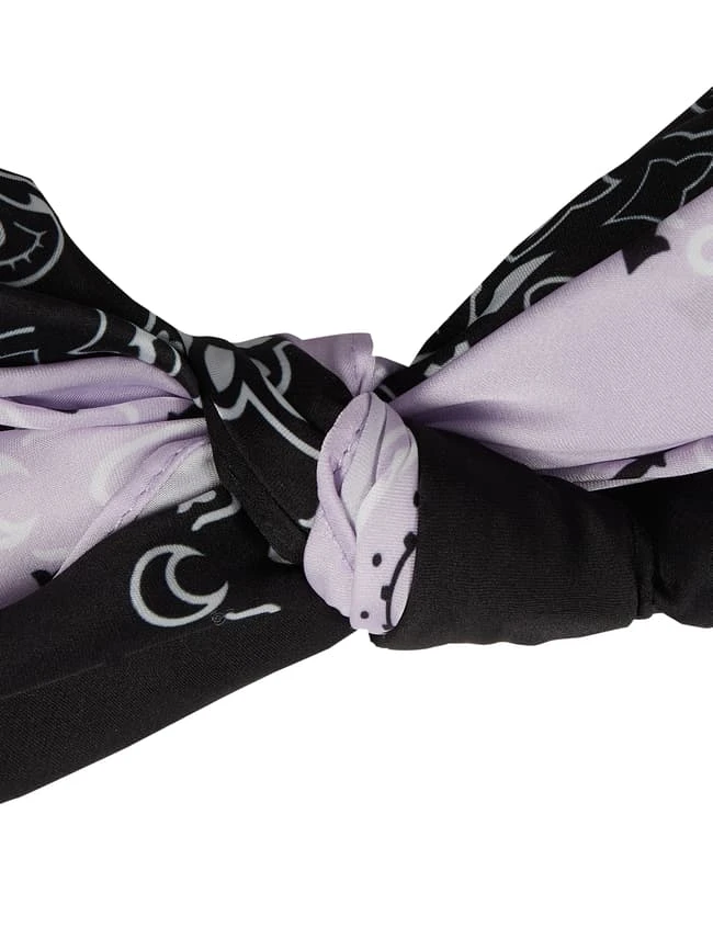 URBAN CLASSICS Halstuch Mit Paisley-Dessin - Flieder 2 URBAN CLASSICS Halstuch Mit Paisley-Dessin - Flieder – Bild 2