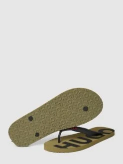 HUGO Zehentrenner Mit Logo-Print Modell 'Arvel' - Grün -Herrenbekleidung Angebote 8pakmdq8a1a4idq86or3al2b98o5ck9lap8j8ea3a144igi16hb5ck2la4rk8e1g9krjglhgadb42ihh6go32p35c9hj6d1gc8r3ed9k60oj4o9g6pj6acb274sj2c32c4pj6do