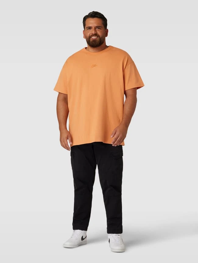 Nike T-Shirt Mit Label-Stitching - Orange 1 Nike T-Shirt Mit Label-Stitching - Orange
