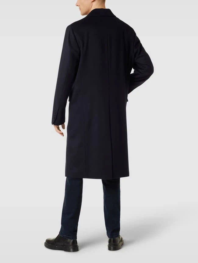 Drykorn Mantel Mit Reverskragen Modell 'Skye' - Dunkelblau 5 Drykorn Mantel Mit Reverskragen Modell 'Skye' - Dunkelblau – Bild 5