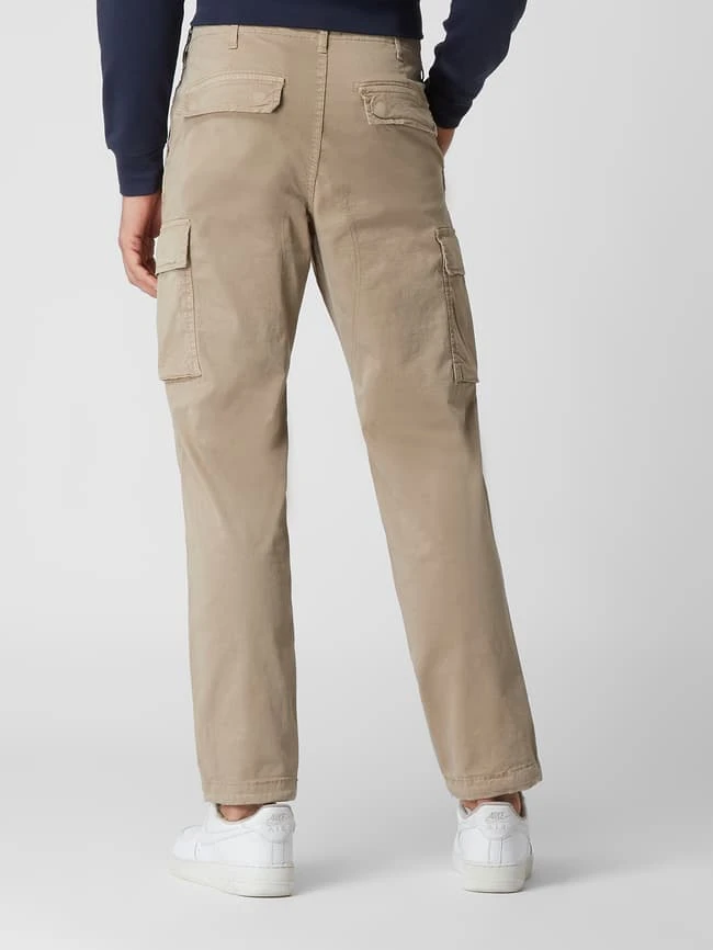 Jack & Jones Loose Fit Cargohose Mit Stretch-Anteil Modell 'Ace' - Ecru 5 Jack & Jones Loose Fit Cargohose Mit Stretch-Anteil Modell 'Ace' - Ecru – Bild 5