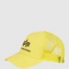 Alpha Industries Cap Mit Logo - Gelb