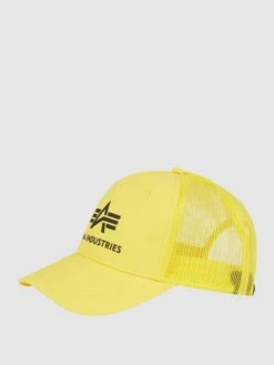 Alpha Industries Cap Mit Logo - Gelb