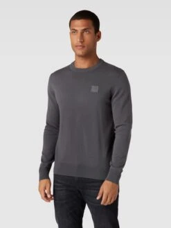 BOSS Orange Strickpullover Mit Label-Stitching Modell 'Kanovano' - Dunkelgrau 8 BOSS Orange Strickpullover Mit Label-Stitching Modell 'Kanovano' - Dunkelgrau -Herrenbekleidung Angebote 8sq3idhha51l2gqm8p4kojq8851jacqg9574sd2d6l1kad9i8talakq3994j2dhm6cqk2dai9halcka46t3m2db471gjgp9m61gj6phk64o3ae9pclhjicj264qj0p9hccsjeog