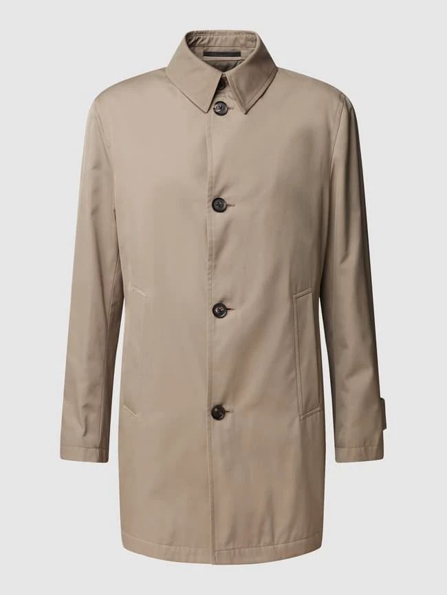 JOOP! Collection Mantel Mit Knopfleiste Modell 'Stevy' - Beige 2 JOOP! Collection Mantel Mit Knopfleiste Modell 'Stevy' - Beige – Bild 2