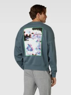 JAKE*S STUDIO MEN Sweatshirt Mit Label-Print Modell 'JEFFERSON' - Rauchblau -Herrenbekleidung Angebote 8srk6ihj61aj0cae8cs46gif6p246di798sjcl1o6l53ajag6crl0jac8l136dql614k6c9lacr54ja98so3ge9lc8pj8p1gc9gm6chkc9j36e356lij8c9lckp6ccpm6sr36dg