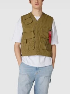 Alpha Industries Weste Mit Label-Details Modell 'MILITARY' - Olivgrün -Herrenbekleidung Angebote 8sskkg9kagr38c2a6d93ai2m616k2ipkadb3ila5657lae1j70ol0dac84q36kq1998k6gqkad842hi46p3m4phgcdgm8d1k6or3iphk69j34ohh6oo68p9k6lgj4opkc9h3cco