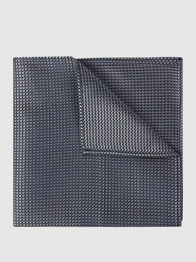 Willen Einstecktuch Aus Seide - Hellgrau 1 Willen Einstecktuch Aus Seide - Hellgrau