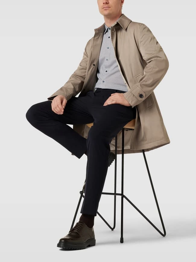 JOOP! Collection Mantel Mit Knopfleiste Modell 'Stevy' - Beige 1 JOOP! Collection Mantel Mit Knopfleiste Modell 'Stevy' - Beige