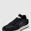 Calvin Klein Jeans Sneaker Mit Label-Details Modell 'RETRO RUNNER' - Schwarz