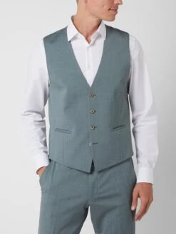 Atelier Torino Slim Fit Weste Aus Schurwollmischung Modell 'Panfilo' - Grün -Herrenbekleidung Angebote 8t45cjic6p4kkja4a0q42ka97573gkqa6t8jchig9t9kudah6d2l0i9k8l344khia1848chk9l5kmji5a53map9pc4o34p1lcdj3cohkccoj6o9lcgs30d1k6spj8dj360omad8