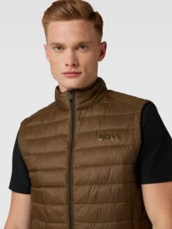 BOSS Steppweste Mit Label-Detail Modell 'Calano' - Mittelbraun -Herrenbekleidung Angebote 8t54ek2m893k2i2ga50kciho69942ja489450kqc6d65ccpp6l43egq9613l8lhn9ssksihg8crj2caf70o66cr3chhmad1k6oo6cc9kcdi32e34c5imae1l70s66c9lcpj36dg