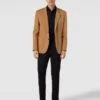 HUGO 2-Knopf-Sakko Mit Aufgesetzten Taschen Modell 'Haero' - Camel