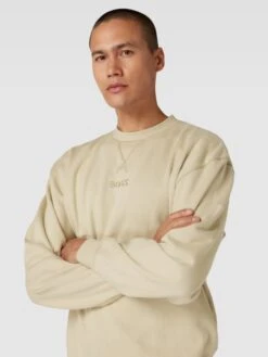 BOSS Trainingsanzug Mit Label-Stitching - Schilf -Herrenbekleidung Angebote 8t736kal6cs38ia3al93ehqj65448k2f7573eeam9pb32i9p6l138lid6l7k8ka86p7l4c9n9krl6j249l3j6db66pj36cb2coo68opk74q3ie1n6osm2ohn65ij4ohk6sr3ee0