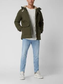 Jack & Jones Parka Mit Wattierung - Olivgrün