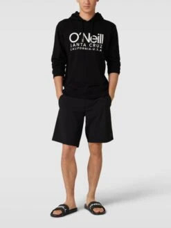 ONeill Slides Mit Label-Applikation - Schwarz