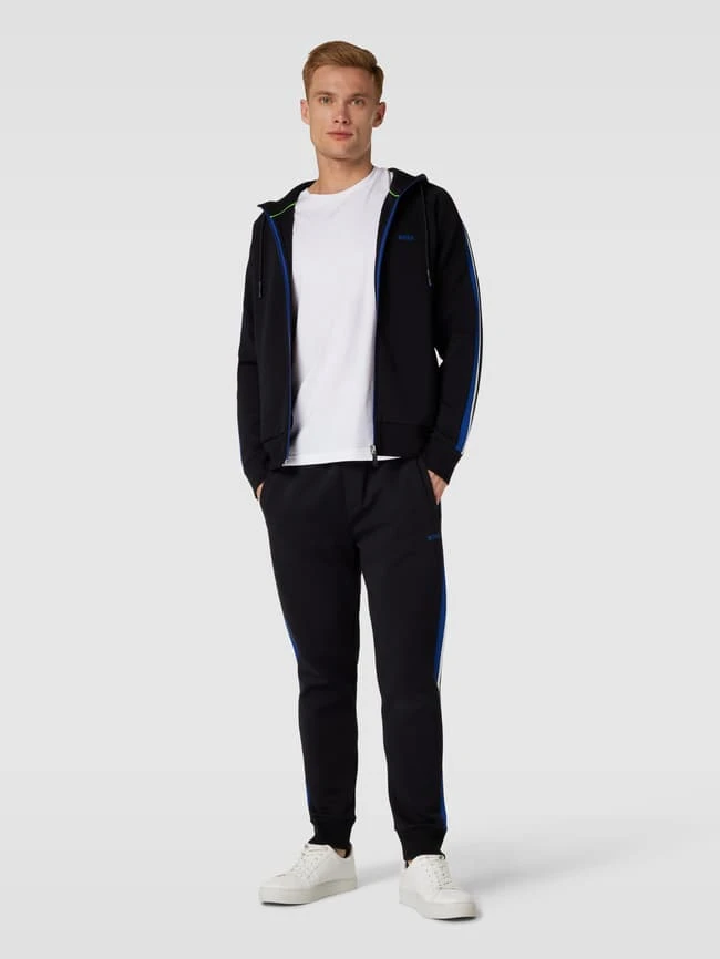 BOSS Green Trainingsanzug Mit Kapuze - Schwarz 1 BOSS Green Trainingsanzug Mit Kapuze - Schwarz