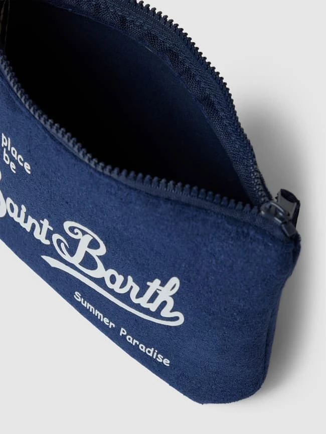 MC2 Saint Barth Kulturtasche Mit Allover-Muster Modell 'ALINE SPONGE' - Marineblau 3 MC2 Saint Barth Kulturtasche Mit Allover-Muster Modell 'ALINE SPONGE' - Marineblau – Bild 3