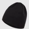 Barts Mütze Mit Stretch-Anteil - Schwarz