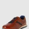 Bugatti Sneaker Aus Echtem Leder Modell 'THORELLO' - Cognac