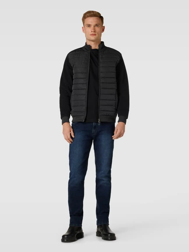 JOOP! Collection Sweatjacke Mit Two-Tone-Machart Modell 'Tiago' - Schwarz 1 JOOP! Collection Sweatjacke Mit Two-Tone-Machart Modell 'Tiago' - Schwarz