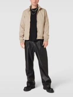 Jack & Jones Jacke Mit Label-Stitching Modell 'JAX' - Beige